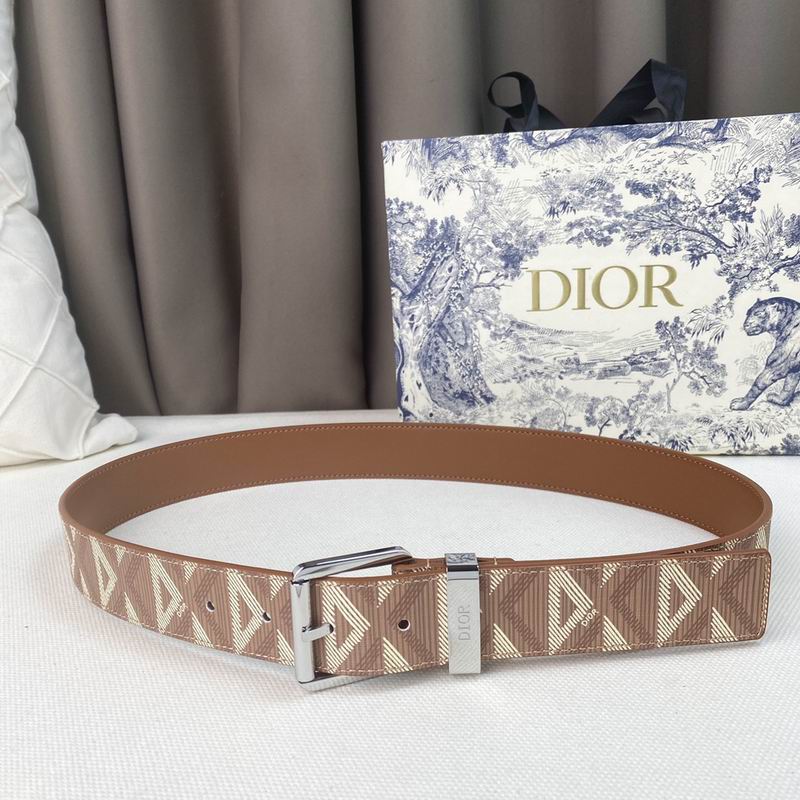Dior belt 35mmX95-135cm 7D  (25)