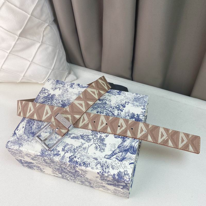 Dior belt 35mmX95-135cm 7D  (26)