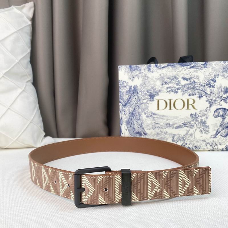 Dior belt 35mmX95-135cm 7D  (27)