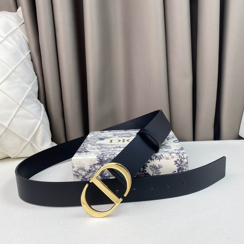 Dior belt 35mmX95-135cm 7D  (3)