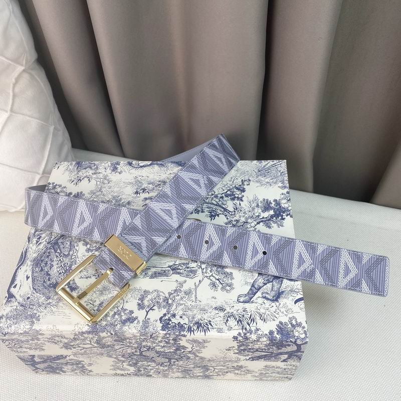 Dior belt 35mmX95-135cm 7D  (31)