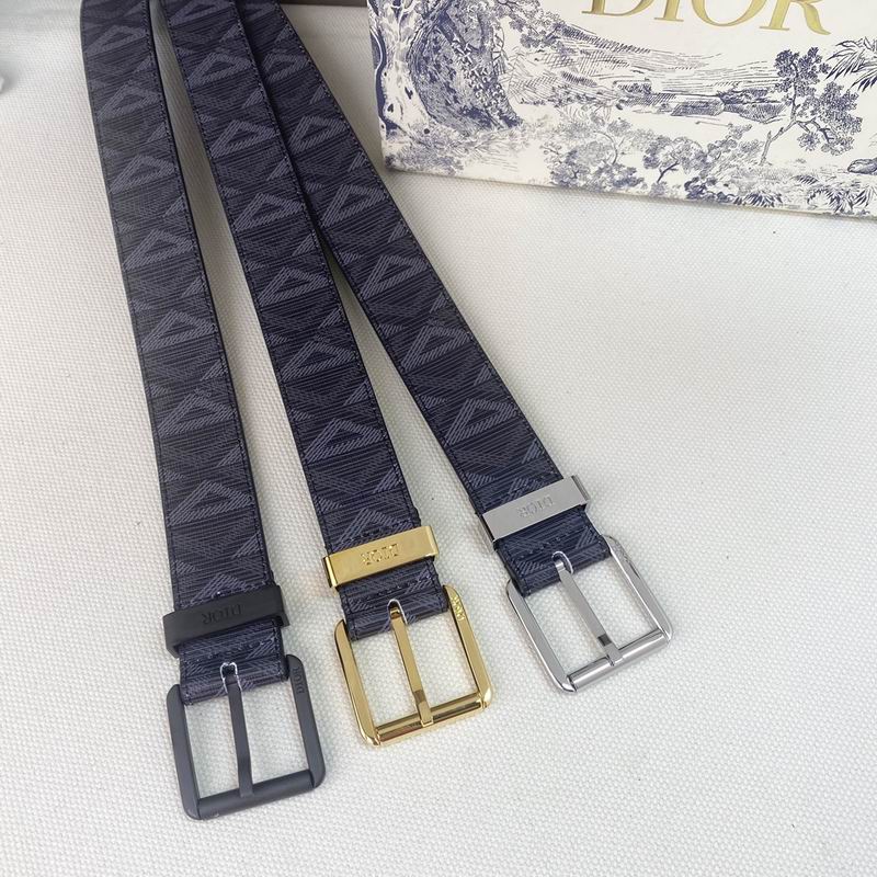 Dior belt 35mmX95-135cm 7D  (36)