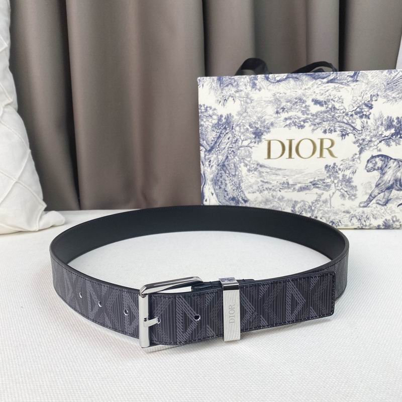 Dior belt 35mmX95-135cm 7D  (37)