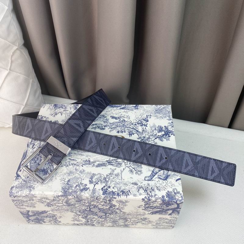 Dior belt 35mmX95-135cm 7D  (38)
