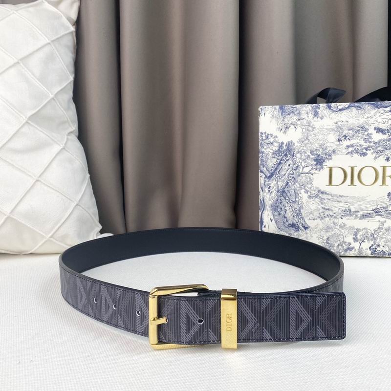 Dior belt 35mmX95-135cm 7D  (39)