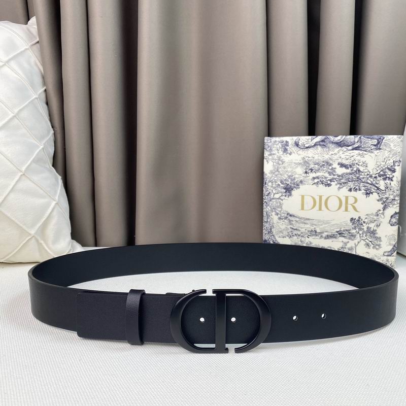Dior belt 35mmX95-135cm 7D  (4)