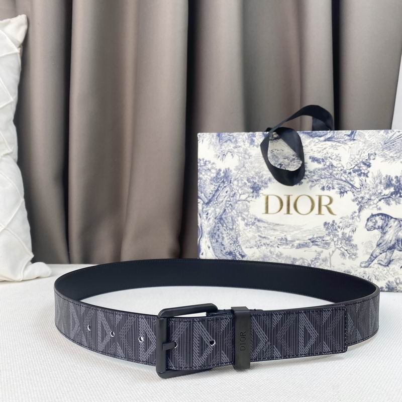 Dior belt 35mmX95-135cm 7D  (41)
