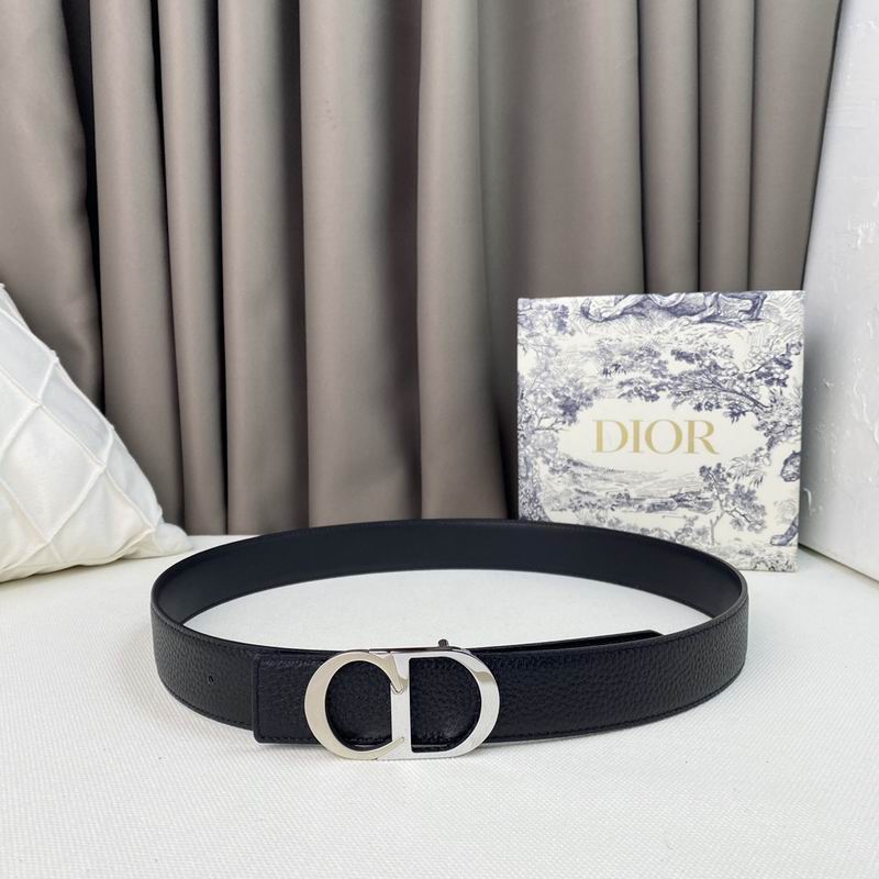 Dior belt 35mmX95-135cm 7D  (44)