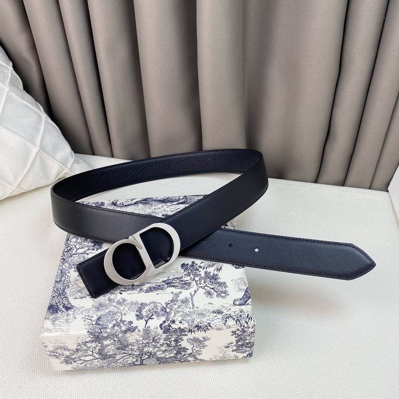 Dior belt 35mmX95-135cm 7D  (45)