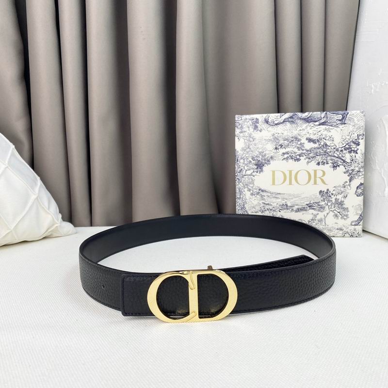 Dior belt 35mmX95-135cm 7D  (46)