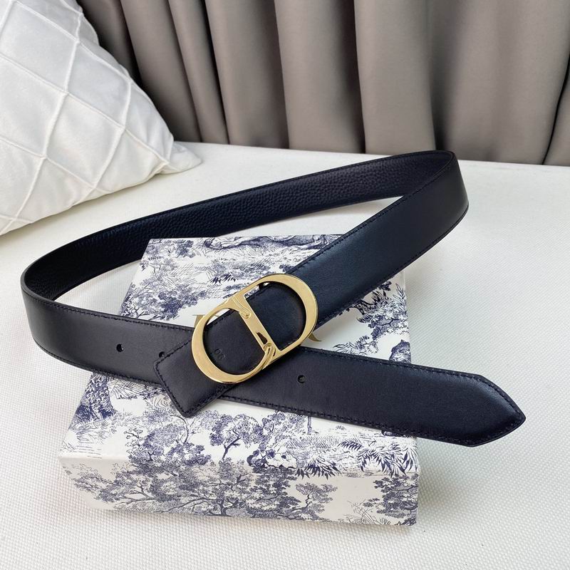Dior belt 35mmX95-135cm 7D  (47)