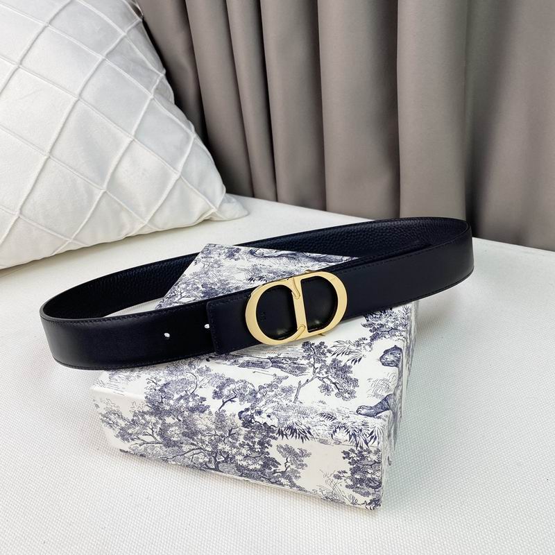 Dior belt 35mmX95-135cm 7D  (48)