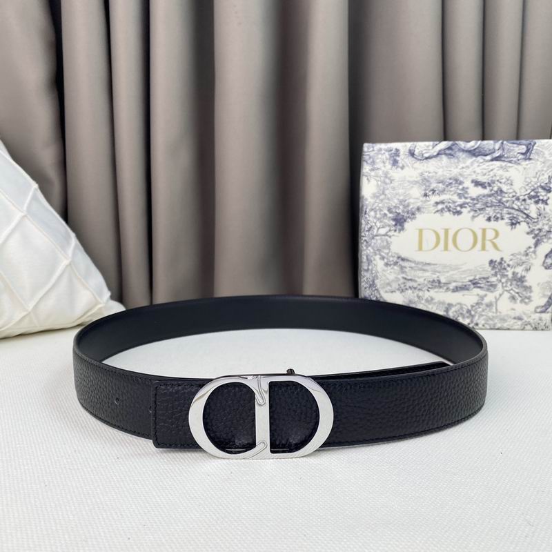 Dior belt 35mmX95-135cm 7D  (49)