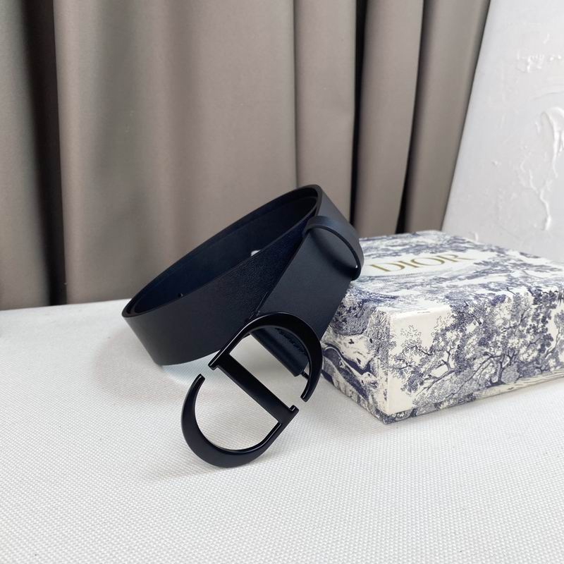 Dior belt 35mmX95-135cm 7D  (5)