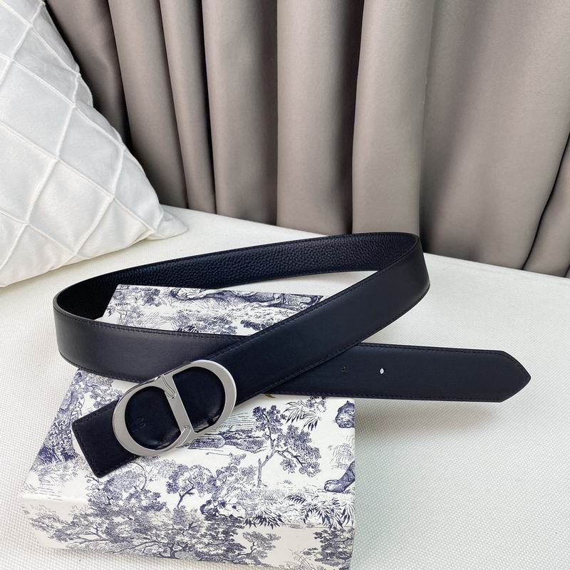 Dior belt 35mmX95-135cm 7D  (50)
