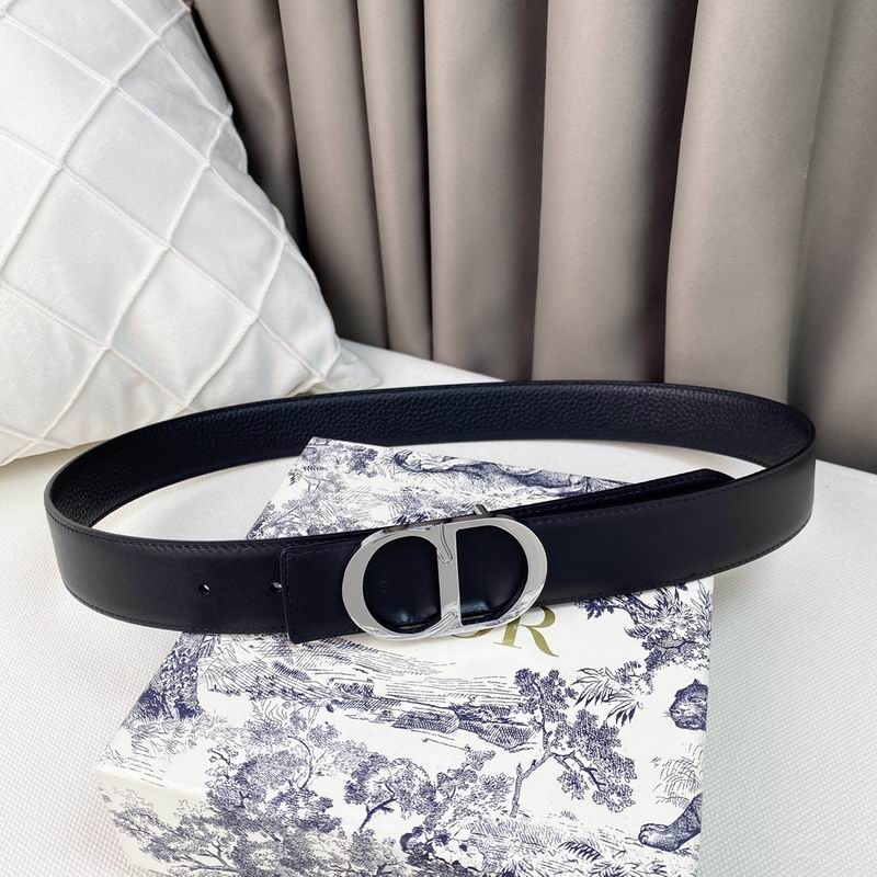 Dior belt 35mmX95-135cm 7D  (51)
