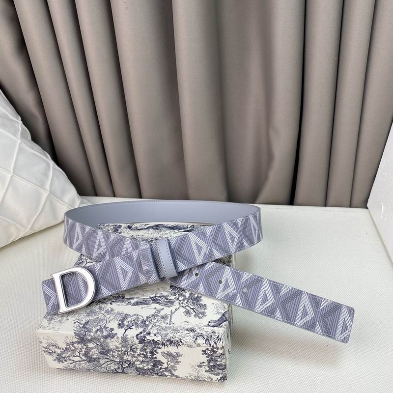 Dior belt 35mmX95-135cm 7D  (56)