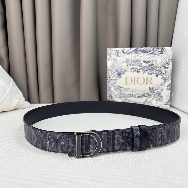 Dior belt 35mmX95-135cm 7D  (57)