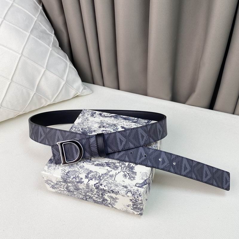 Dior belt 35mmX95-135cm 7D  (58)