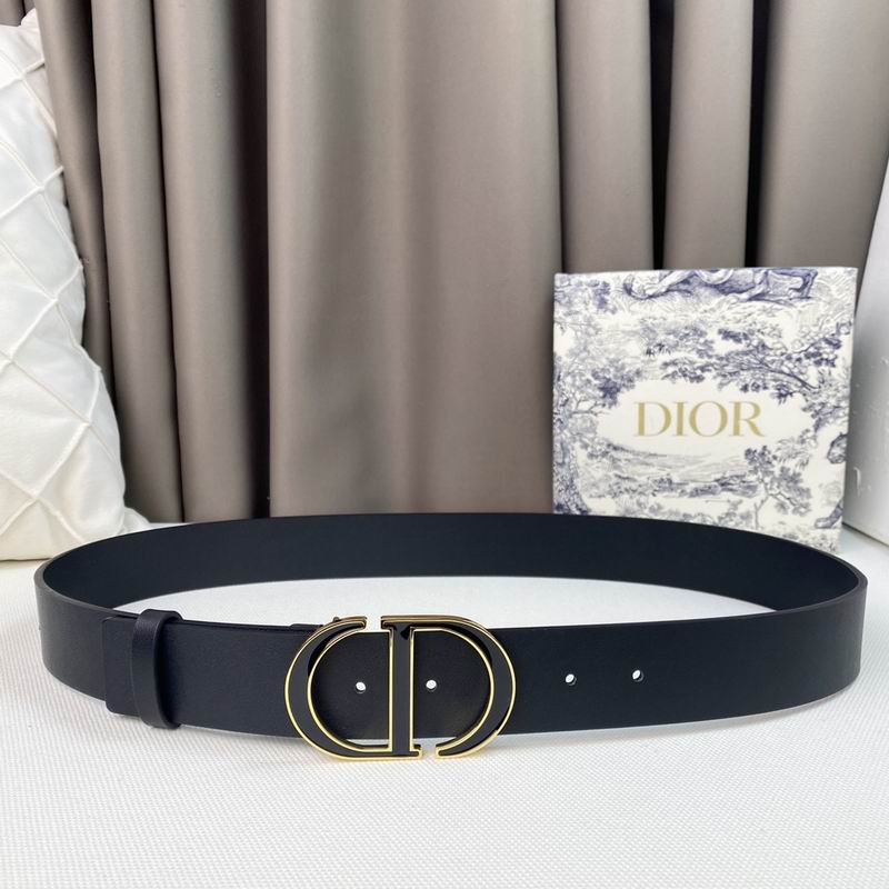 Dior belt 35mmX95-135cm 7D  (6)