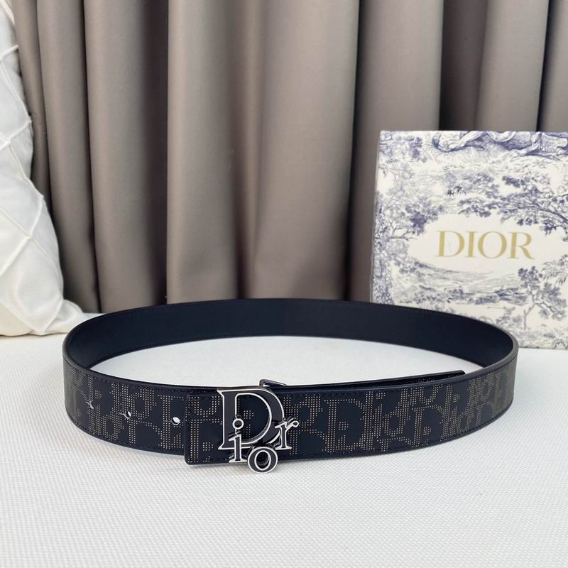 Dior belt 35mmX95-135cm 7D  (60)