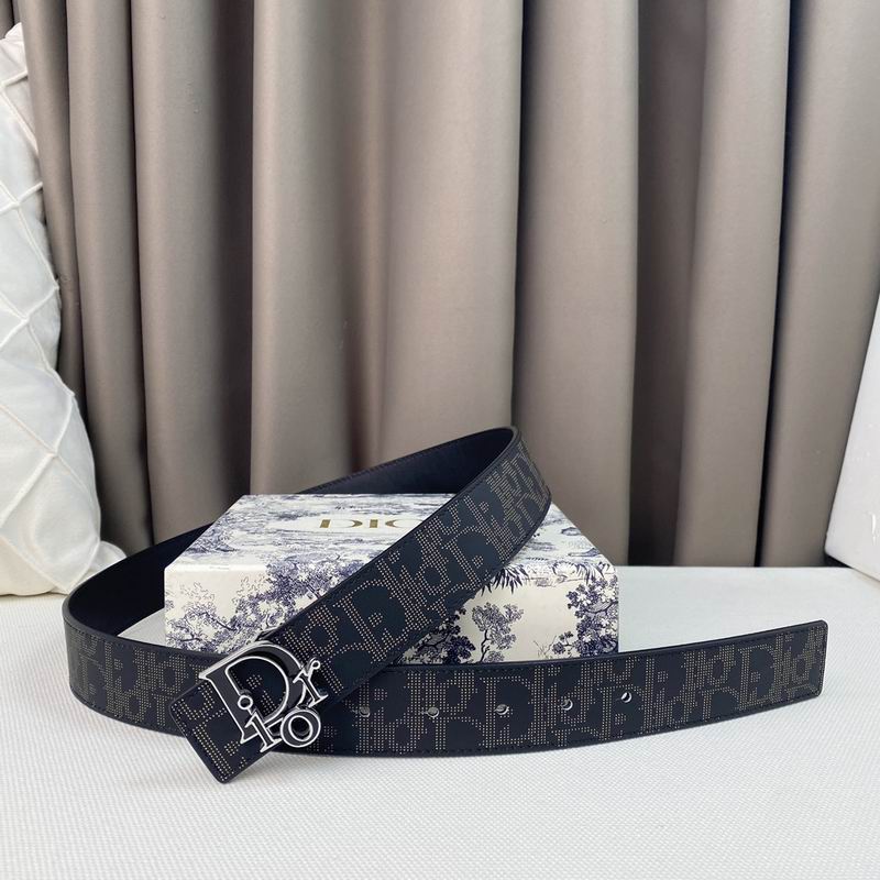 Dior belt 35mmX95-135cm 7D  (61)