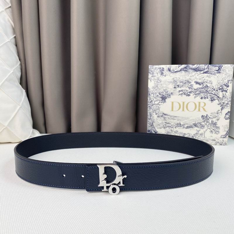 Dior belt 35mmX95-135cm 7D  (62)