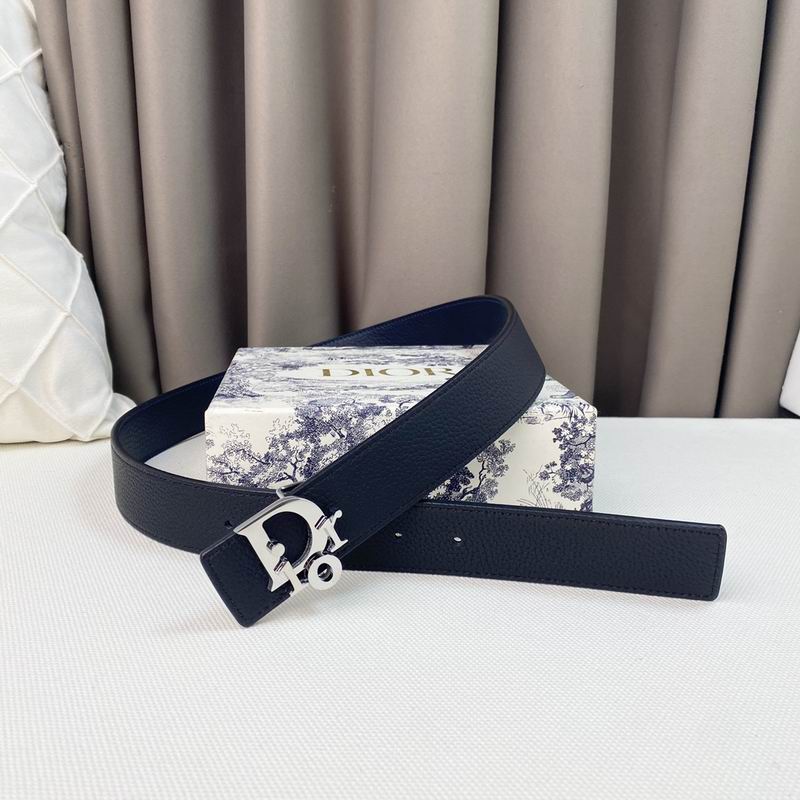 Dior belt 35mmX95-135cm 7D  (63)