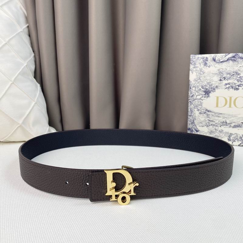 Dior belt 35mmX95-135cm 7D  (64)