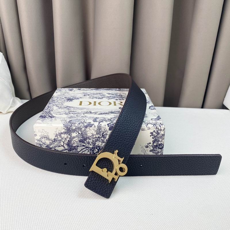 Dior belt 35mmX95-135cm 7D  (65)
