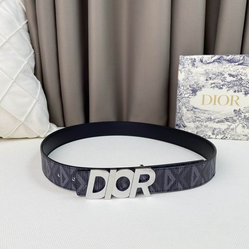Dior belt 35mmX95-135cm 7D  (67)