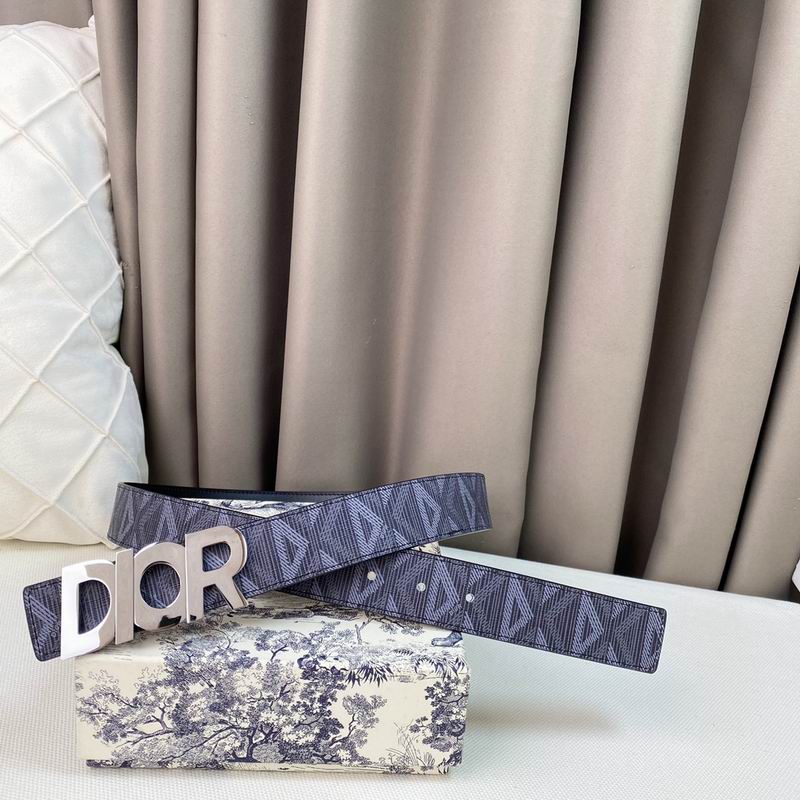 Dior belt 35mmX95-135cm 7D  (68)
