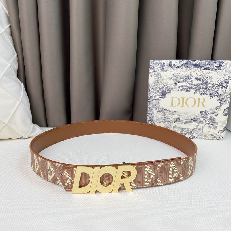 Dior belt 35mmX95-135cm 7D  (69)