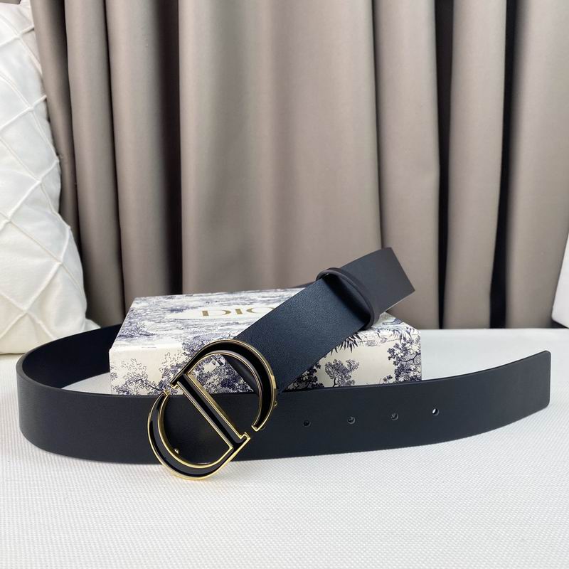Dior belt 35mmX95-135cm 7D  (7)