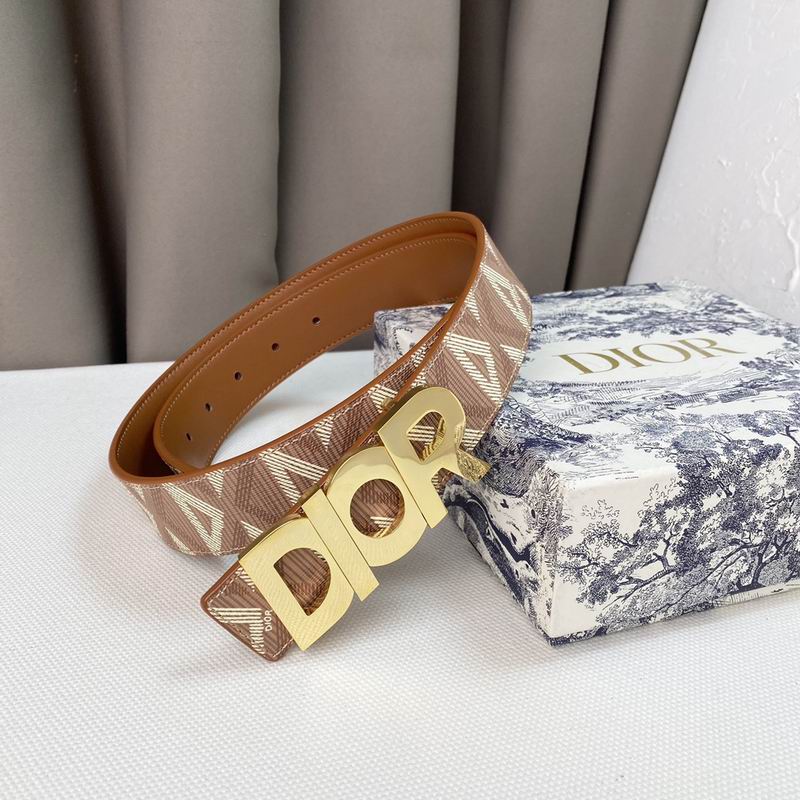 Dior belt 35mmX95-135cm 7D  (70)