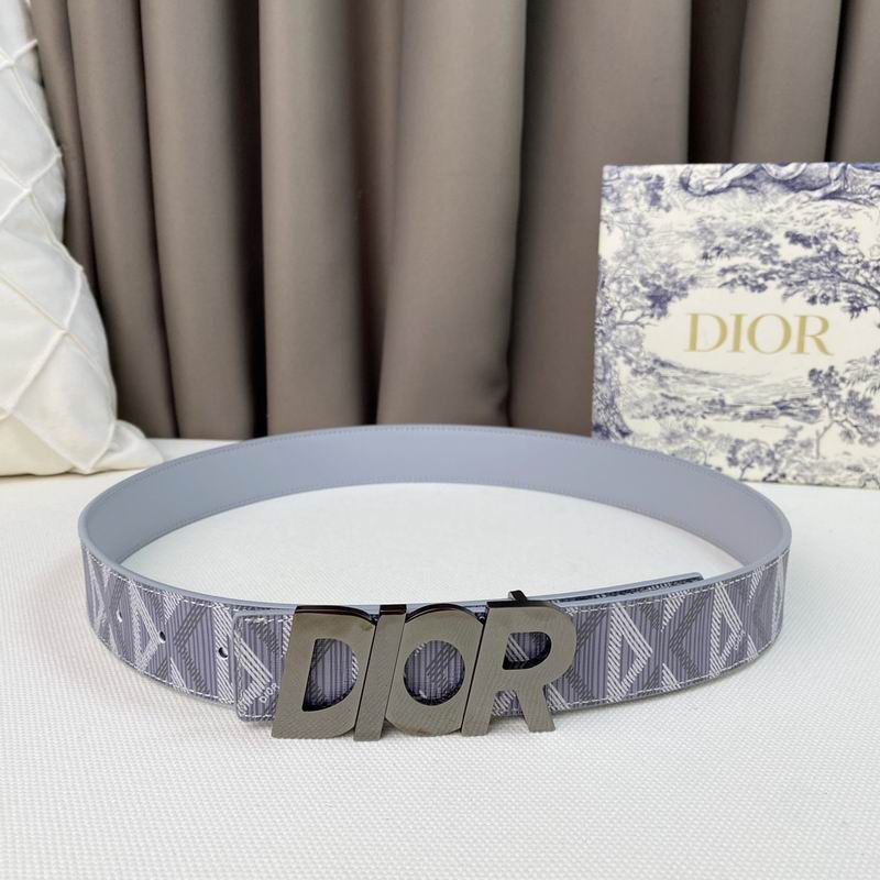 Dior belt 35mmX95-135cm 7D  (71)