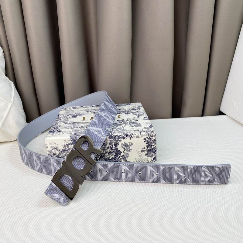 Dior belt 35mmX95-135cm 7D  (72)