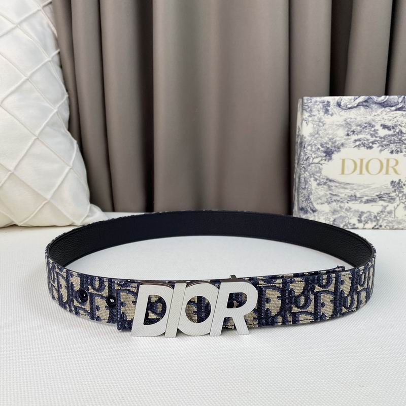 Dior belt 35mmX95-135cm 7D  (75)