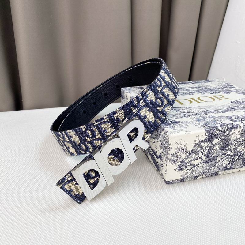 Dior belt 35mmX95-135cm 7D  (76)