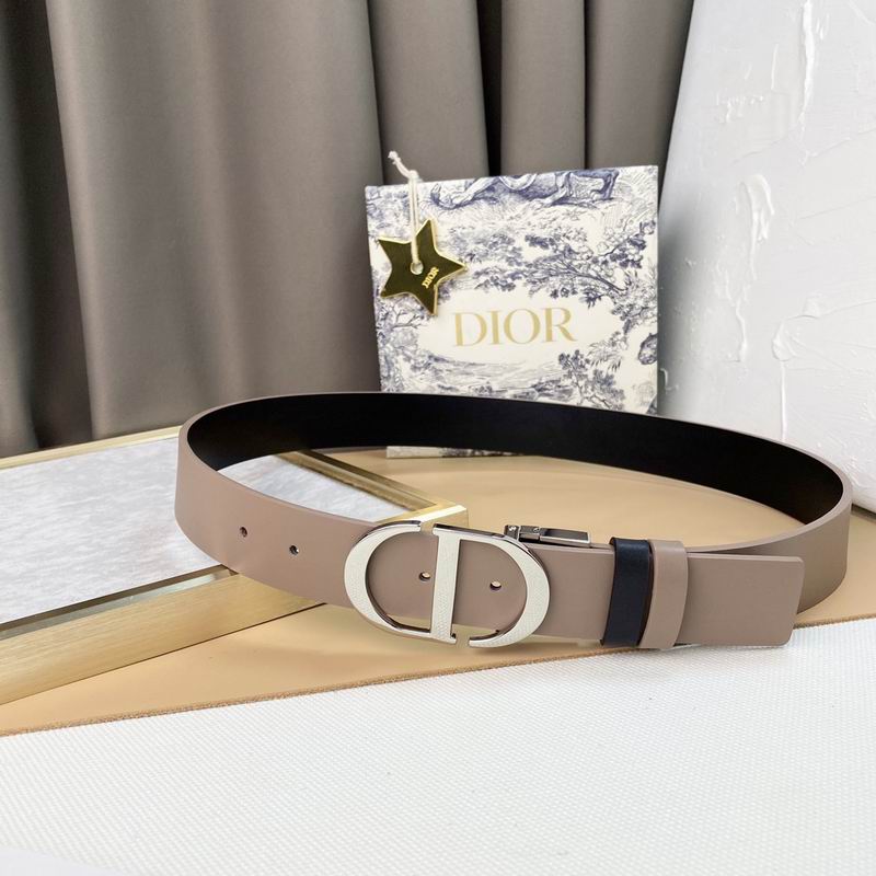 Dior belt 35mmX95-135cm 7D  (78)