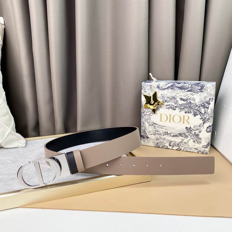 Dior belt 35mmX95-135cm 7D  (79)