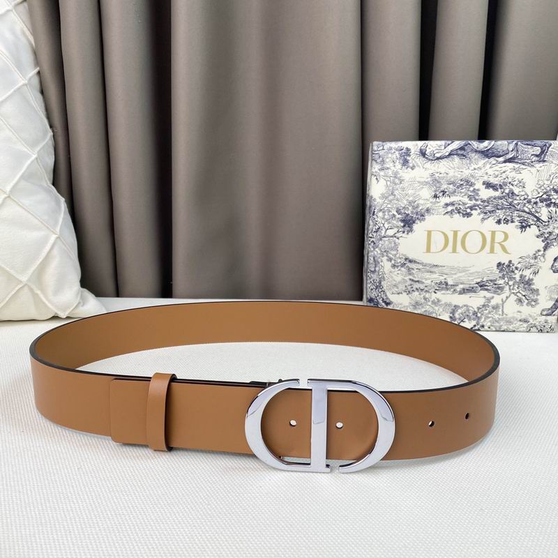 Dior belt 35mmX95-135cm 7D  (8)