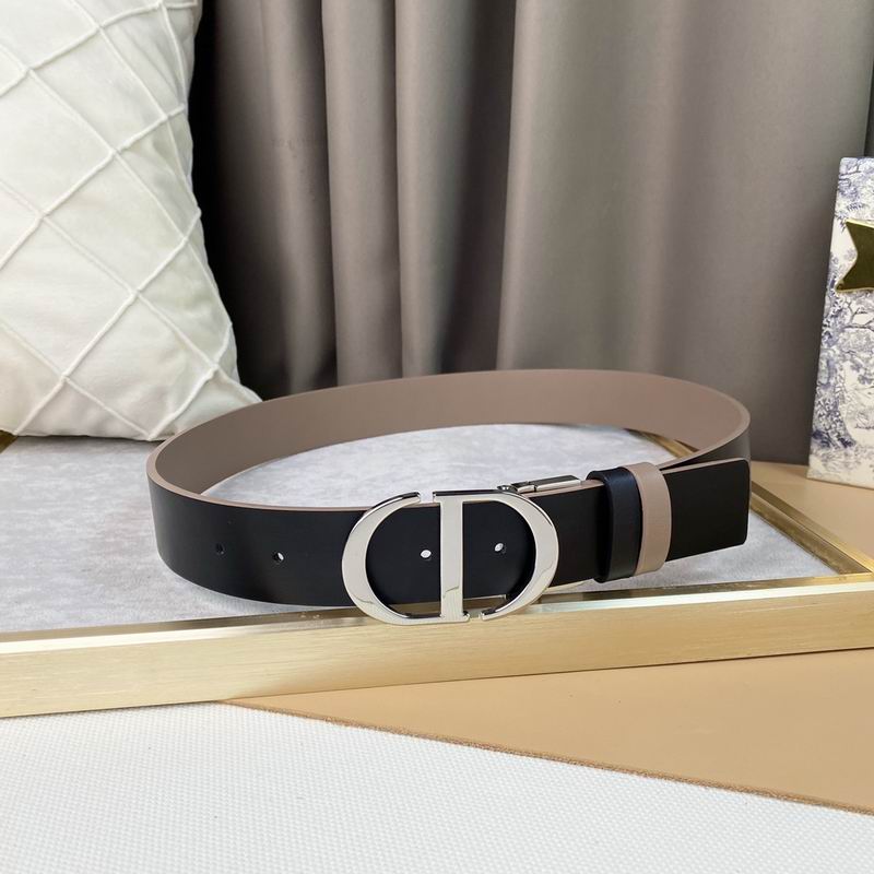 Dior belt 35mmX95-135cm 7D  (81)