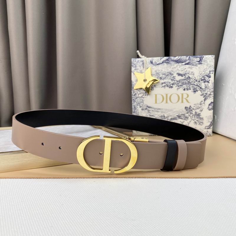 Dior belt 35mmX95-135cm 7D  (82)