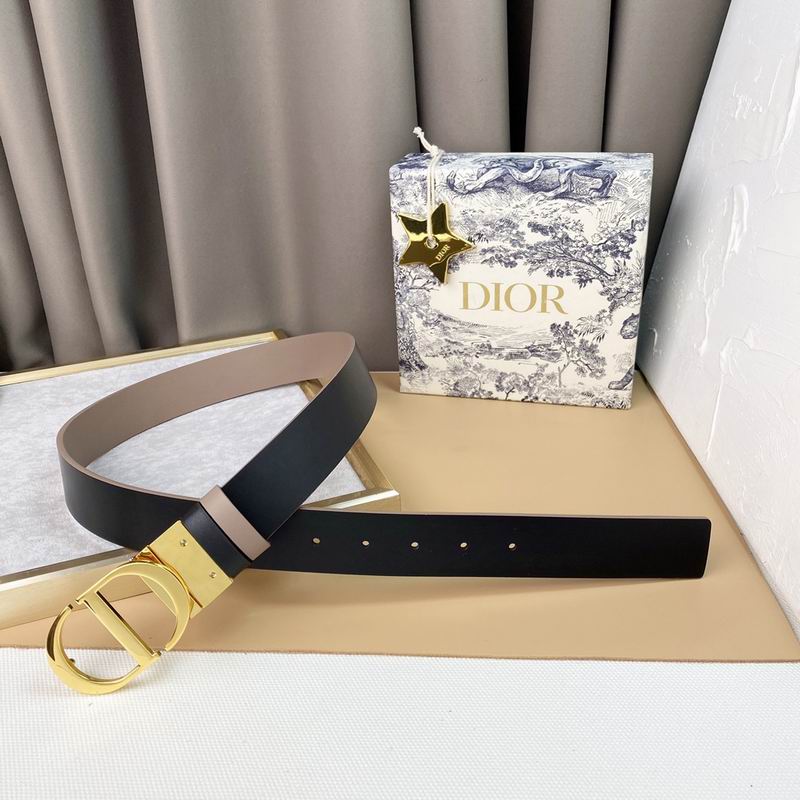 Dior belt 35mmX95-135cm 7D  (84)