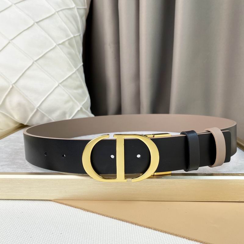 Dior belt 35mmX95-135cm 7D  (85)