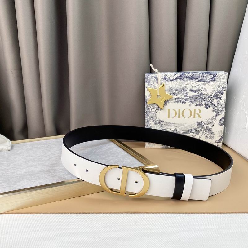 Dior belt 35mmX95-135cm 7D  (87)