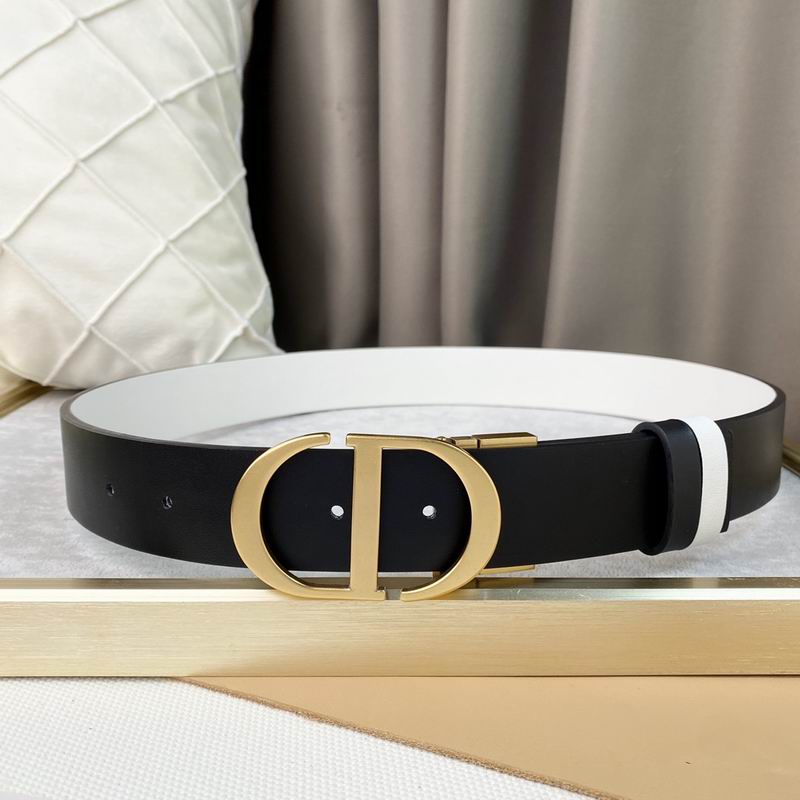 Dior belt 35mmX95-135cm 7D  (89)