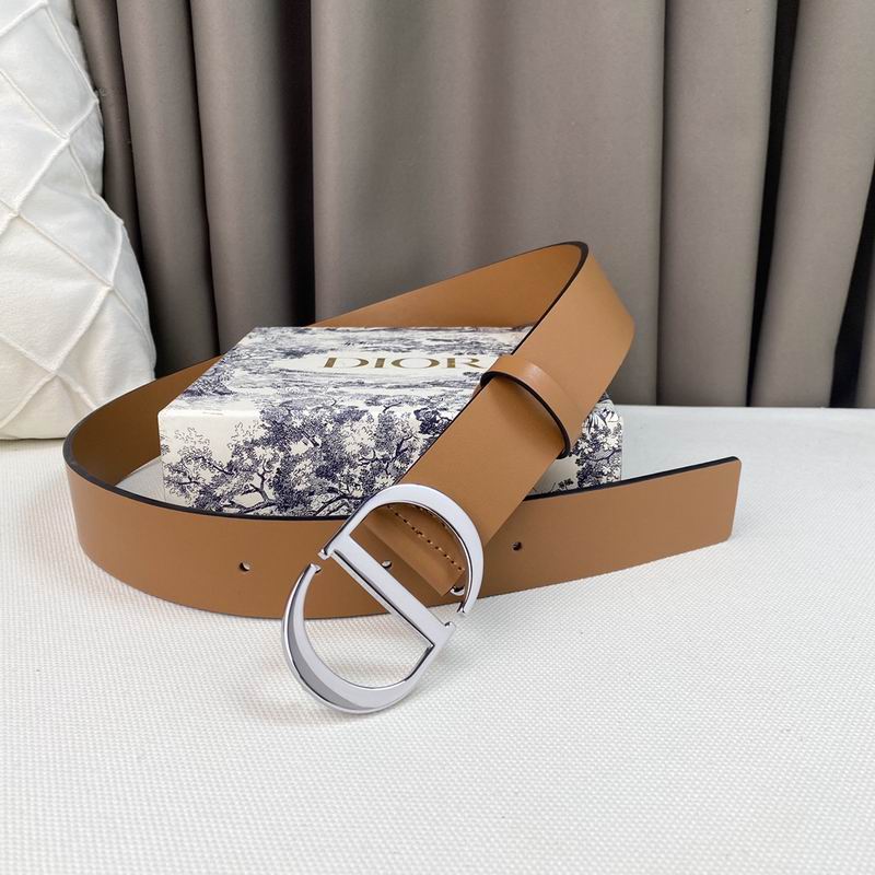 Dior belt 35mmX95-135cm 7D  (9)