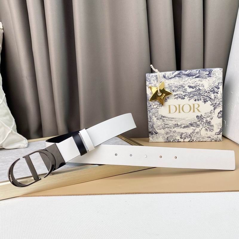 Dior belt 35mmX95-135cm 7D  (91)